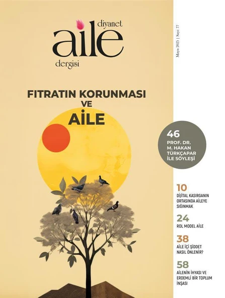 Diyanet Aile Dergi 77.Sayı Mayıs 2025 ürün görseli 1