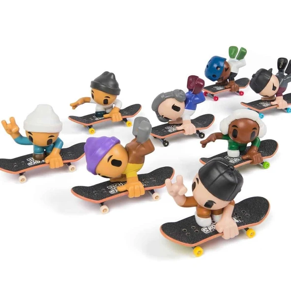 6071054 Tech Deck SK8 Crew Tekli Paket - Resim 8