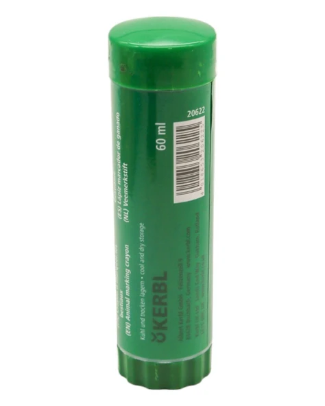 Top Marker Hayvan İşaretleme Kalemi YEŞİL - Resim 3