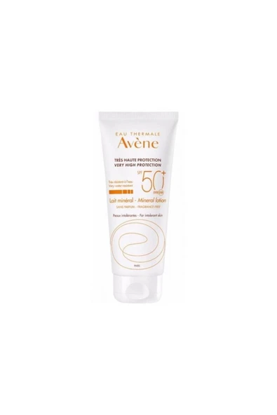 Avene Lait SPF 50 Mineral Lotion (Mineral Güneş Losyonu) 100 ml ürün görseli 1