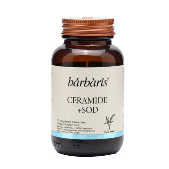 Barbaris Ceramide + Sod Takviye Edici Gıda 30 Kapsül ürün görseli 1