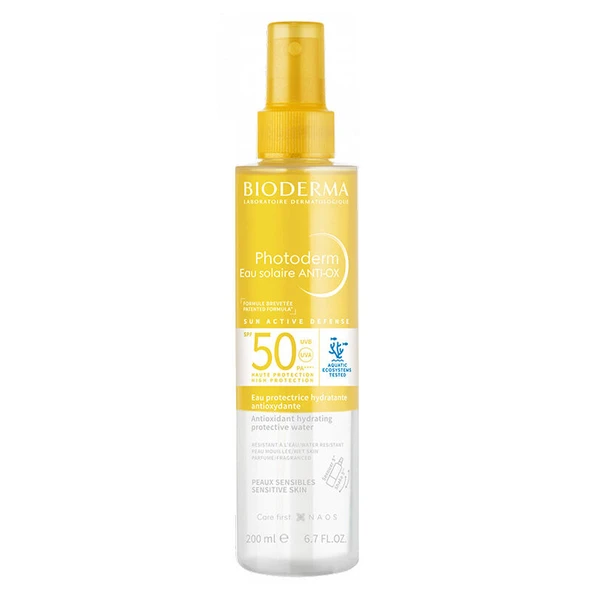 Bioderma Photoderm Anti Ox Sun Protective Water 200 ml ürün görseli 1