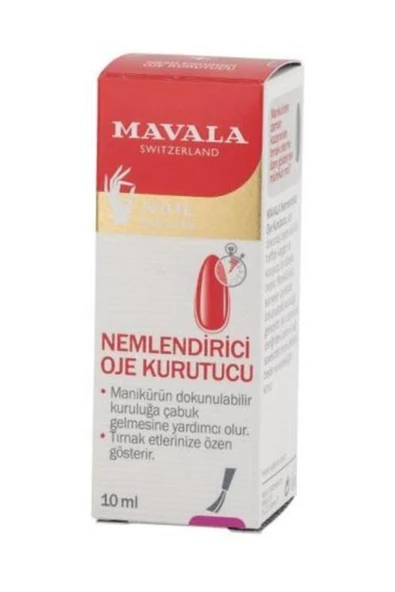 Mavala Nemlendirici Tırnak Yağı + Oje Kurutucu 10 ml ürün görseli 1