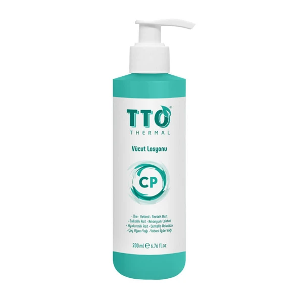 TTO Thermal CP Vücut Losyonu 200 ml ürün görseli 1