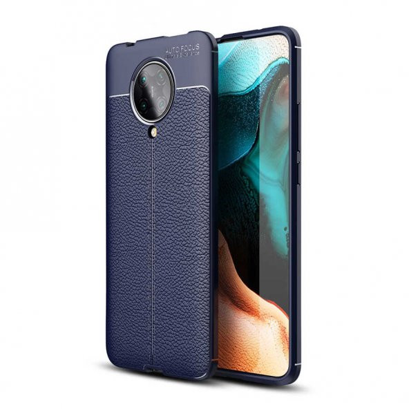Xiaomi Redmi K30 Pro Kılıf Zore Niss Deri Desenli Silikon Kılıf ürün görseli 1