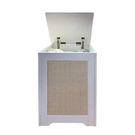 PANALI PNL-BM5535 Rattan Çamaşır Sepeti (Demonte) ürün görseli 1