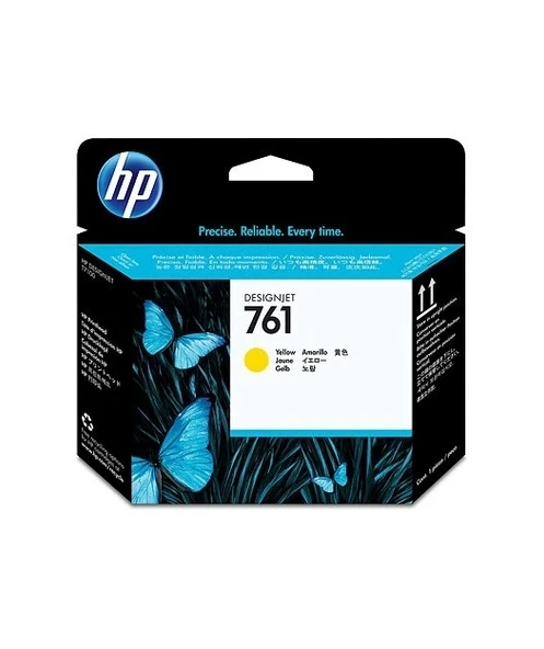 HP CH645A Yellow Designjet Baskı Kafası (761) ürün görseli 1