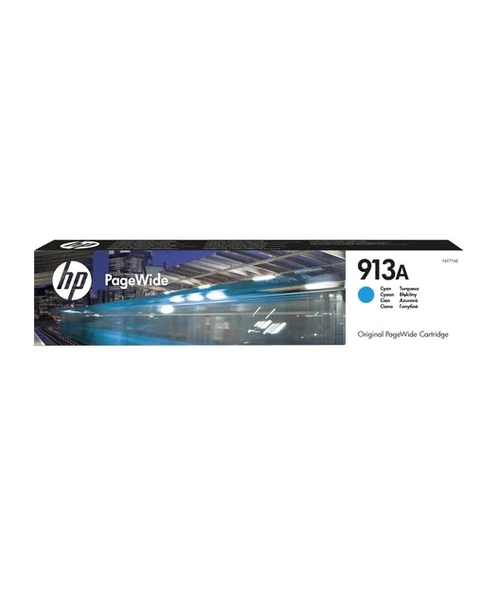 HP F6T77AE Cyan PageWide Kartuş (913A) ürün görseli 1