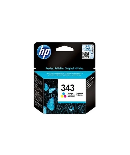 HP C8766EE CMY Mürekkep Kartuş (343) ürün görseli 1