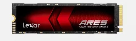 PS5 Uyumlu LeXar M.2  ARES GEN4 NVMe 7400 MB ürün görseli 1