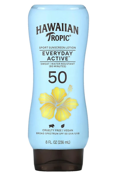 Hawaiian Tropic Everyday Active SPF50 Güneş Losyonu 236ML ürün görseli 1