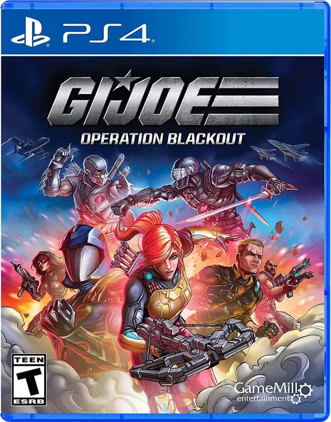 PS4 G.I. Joe: Operation Blackout ürün görseli 1