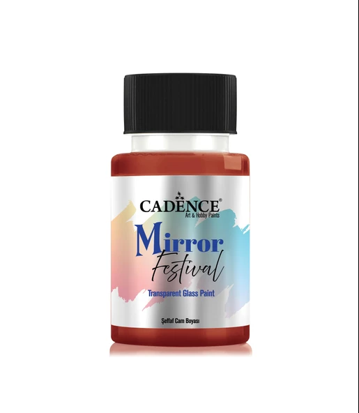 MIRROR FESTİVAL CAM BOYASI MF-02 ANTİK BAKIR 50ML ürün görseli 1