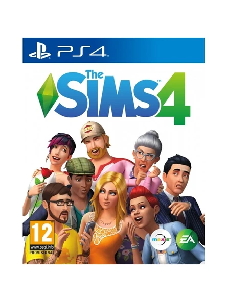 PS4  The Sims 4 Oyun ürün görseli 1