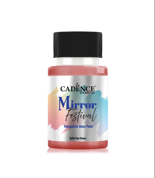 MIRROR FESTİVAL CAM BOYASI MF-01 BAKIR 50ML ürün görseli 1