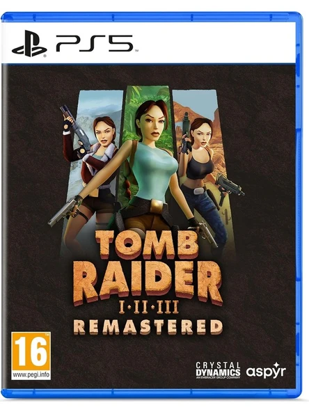 Playstation 5 Oyunu  Tomb Raider 1-2-3 Remastered Starring Lara Croft ürün görseli 1