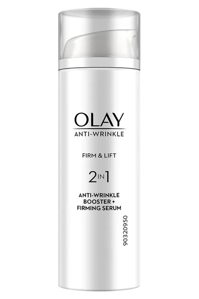 Olay Anti-Wrinkle Firm & Lift 2’si 1 Arada Gündüz Kremi ve Serum 50ML ürün görseli 1