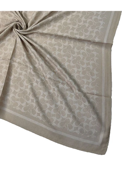 Işıl İpek - C Desen Siena Eşarp 100x100 cm ürün görseli 1