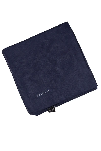 Dualinze Pamuklu Eşarp 120x120 cm ürün görseli 1