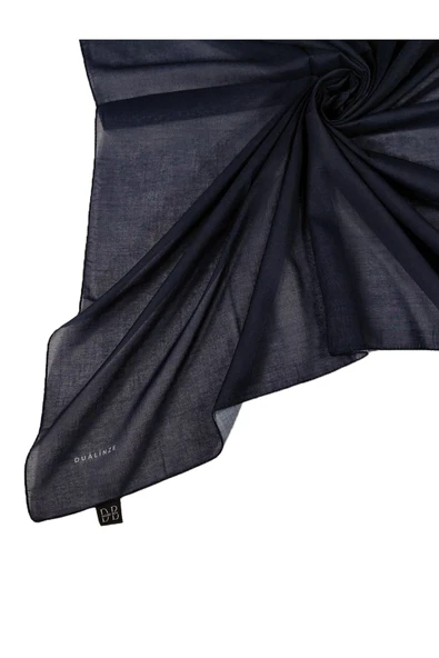 Dualinze Pamuklu Eşarp 120x120 cm - Resim 2