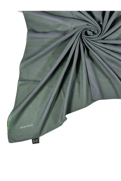 Dualinze Pamuklu Eşarp 120x120 cm - Resim 2