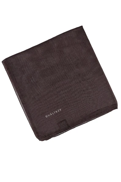 Dualinze Pamuklu Eşarp 120x120 cm ürün görseli 1