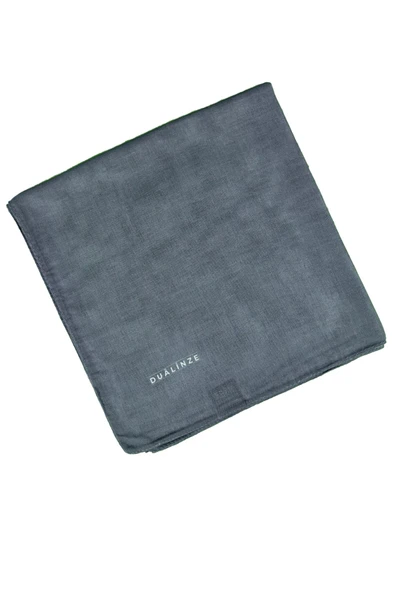 Dualinze Pamuklu Eşarp 120x120 cm ürün görseli 1
