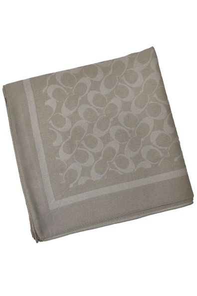 Işıl İpek - C Desen Siena Eşarp 100x100 cm - Resim 2