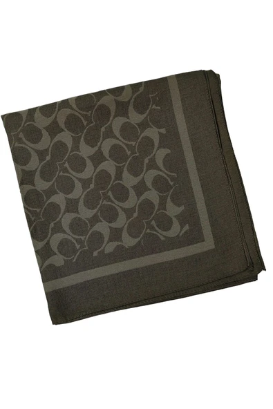 Işıl İpek - C Desen Siena Eşarp 100x100 cm - Resim 3