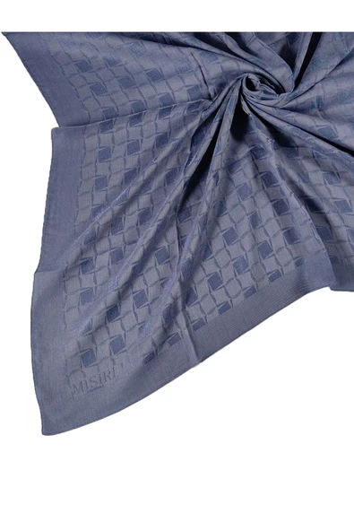 Mısırlı Eşarpları İpek Pamuklu Eşarp ürün görseli 1