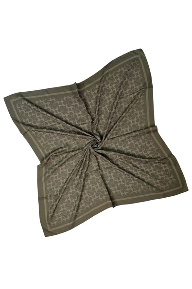 Işıl İpek - C Desen Siena Eşarp 100x100 cm - Resim 2