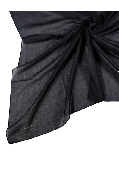Dualinze Pamuklu Eşarp 120x120 cm - Resim 2