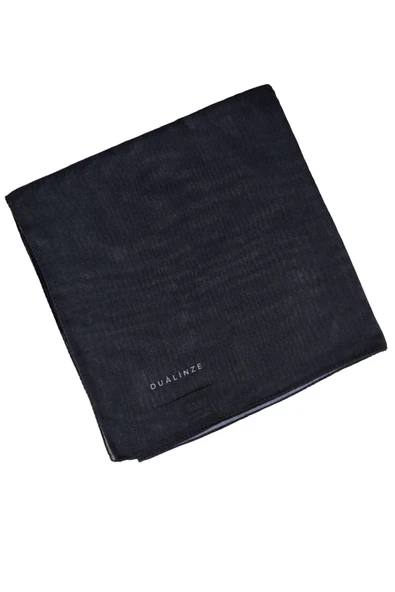 Dualinze Pamuklu Eşarp 120x120 cm ürün görseli 1