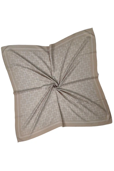 Işıl İpek - C Desen Siena Eşarp 100x100 cm - Resim 3