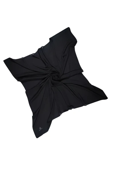Mısırlı Eşarpları Queen Krep Düz Renk Eşarp 140x140 cm ürün görseli 1