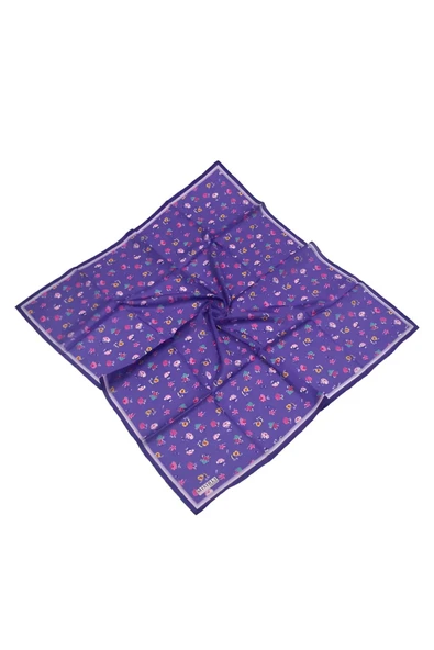 Mısırlı Eşarpları Silky Cocoon Sport Twill Çiçek Desenli Eşarp ürün görseli 1