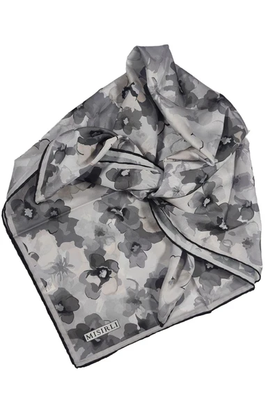 Mısırlı Eşarpları Silky Cocoon Trend Polyester Twill Sport Eşarp - Resim 3