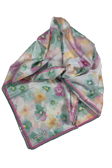 Mısırlı Eşarpları Silky Cocoon Trend Polyester Twill Sport Eşarp - Resim 3