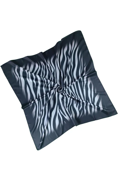 Ebruli Sport Twill Eşarp - Resim 2