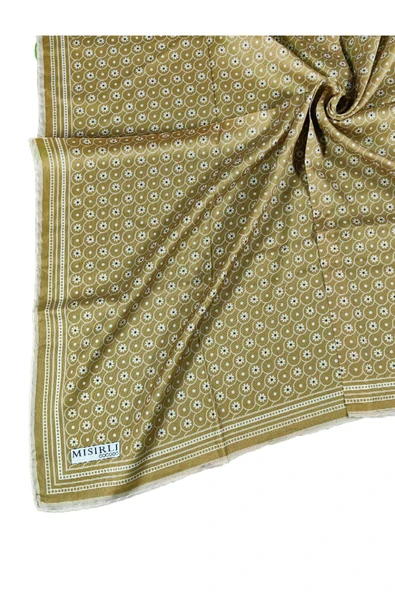Mısırlı Eşarpları Silky Cocoon Sport Twill Eşarp ürün görseli 1