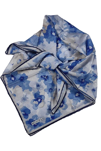 Mısırlı Eşarpları Silky Cocoon Trend Polyester Twill Sport Eşarp - Resim 3