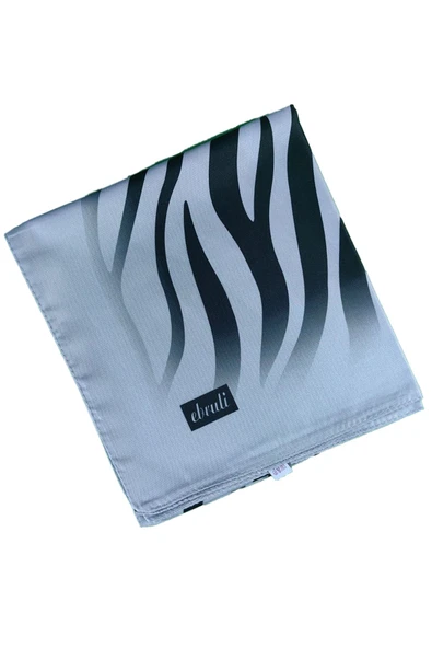 Ebruli Sport Twill Eşarp - Resim 3