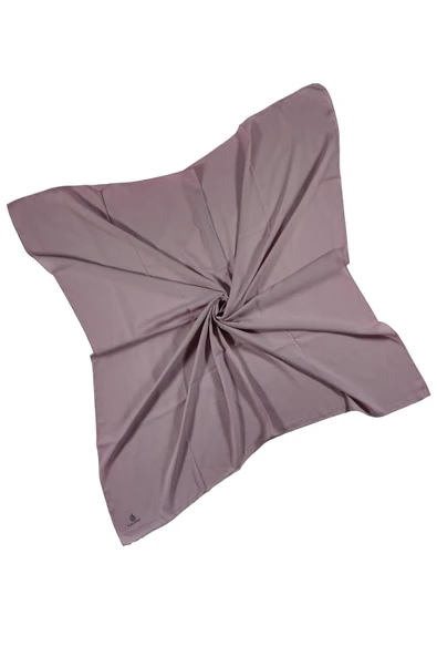 Mısırlı Eşarpları Queen Krep Düz Renk Eşarp 110x110 Cm ürün görseli 1