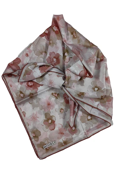 Mısırlı Eşarpları Silky Cocoon Trend Polyester Twill Sport Eşarp - Resim 3