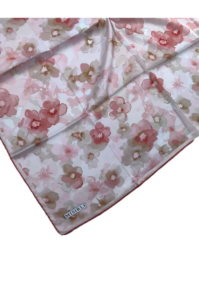 Mısırlı Eşarpları Silky Cocoon Trend Polyester Twill Sport Eşarp - Resim 2