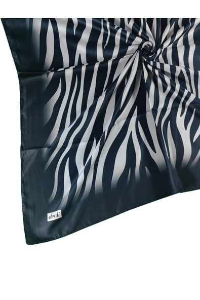 Ebruli Sport Twill Eşarp ürün görseli 1