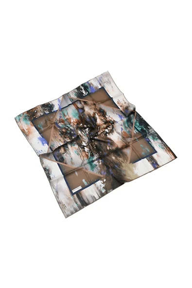 Mısırlı Eşarpları Silky Cocoon Sport Twill Eşarp ürün görseli 1
