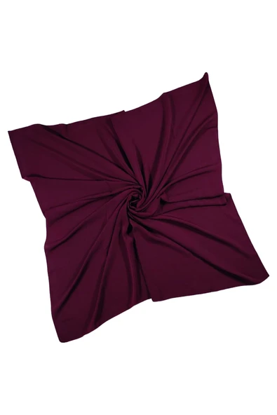 Mısırlı Eşarpları Medine Ipeği Büyük Boy Eşarp 110x110 Cm ürün görseli 1