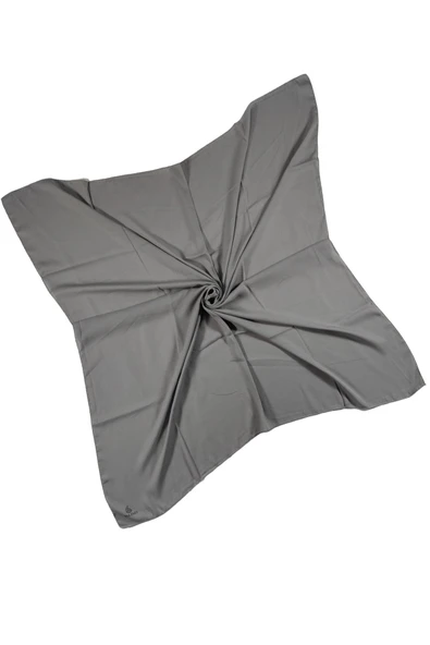 Mısırlı Eşarpları Queen Krep Düz Renk Eşarp 110x110 Cm ürün görseli 1