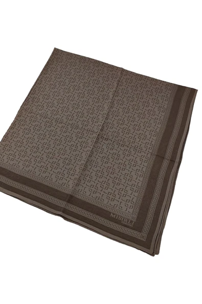 Mısırlı Eşarpları Siena Eşarp 100x100 cm - Resim 2